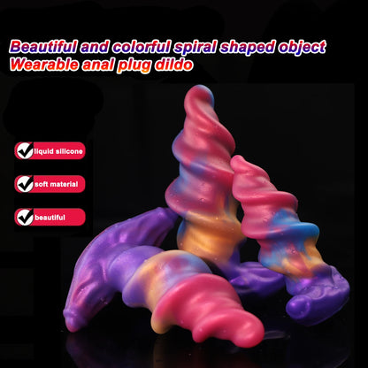 Twist Screw Silicone Plug