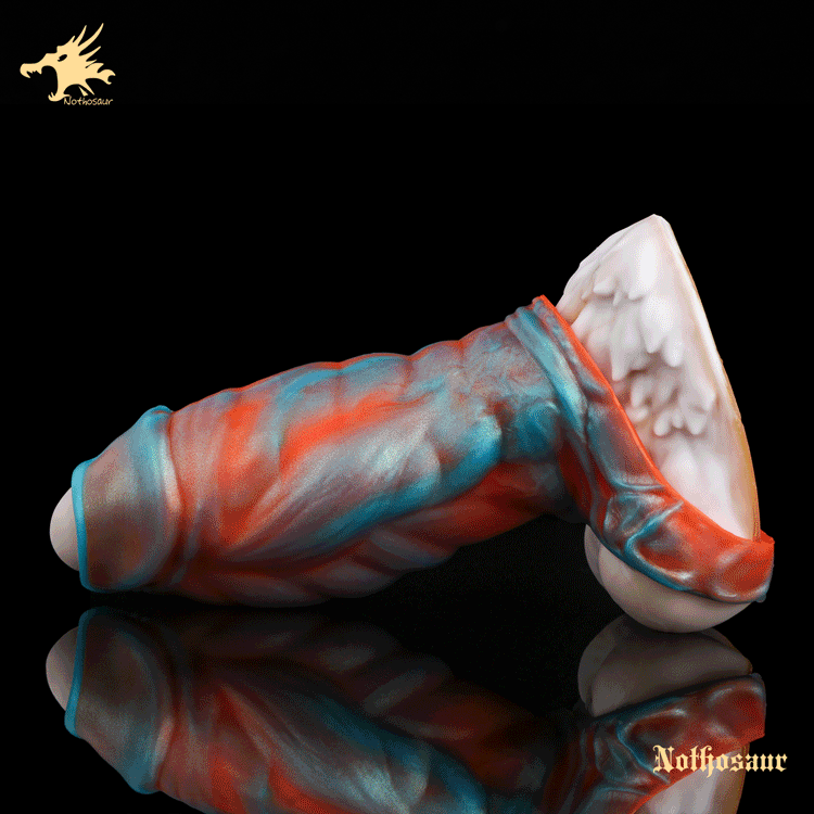 Fantasy Ribbed Silicone Sleeve Extender