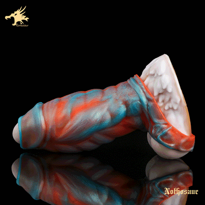 Fantasy Ribbed Silicone Sleeve Extender