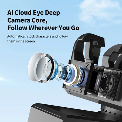 CloneMe Pano Mode Gimbal