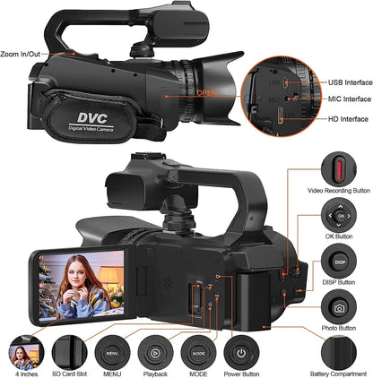 Ultra HD 6K Camcorder