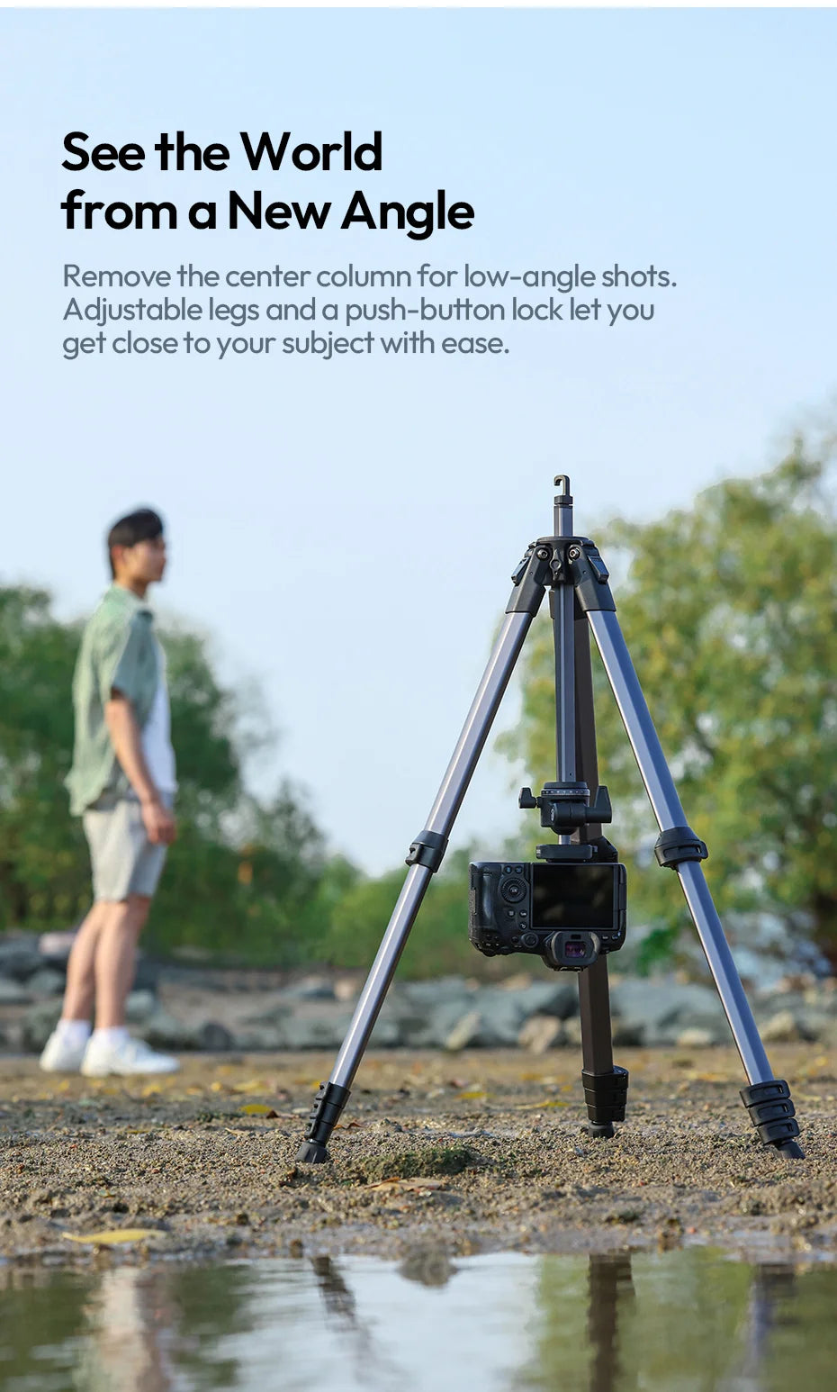 All-in-One Tripod for Streaming