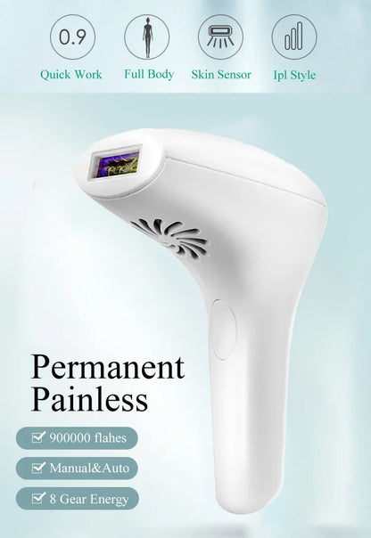 Safe & Painless Hair Removal