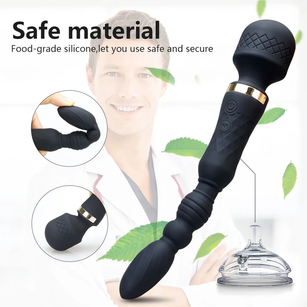 Hammer AV Magic Wand Vibrator