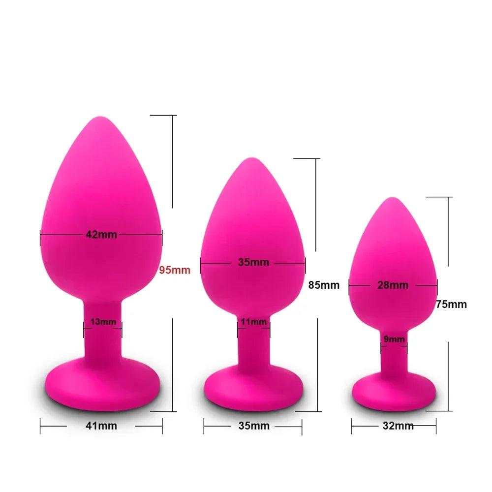 Premium Silicone Relaxation Set