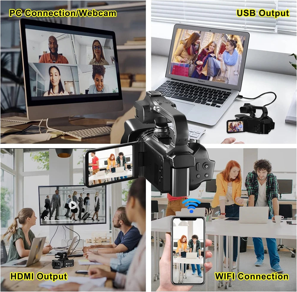 Ultra HD 6K Camcorder