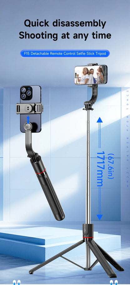 Wireless Remote Desktop Tripod