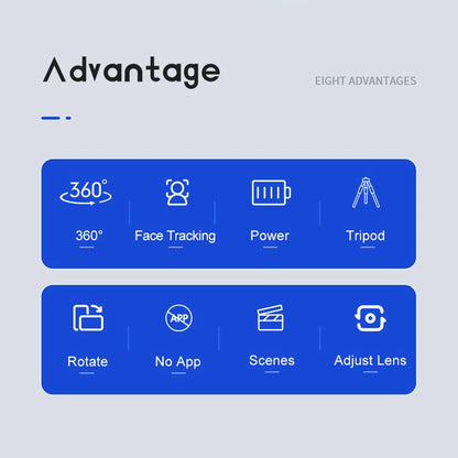Smart AI Face Recognition Gimbal