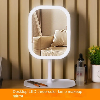 Modern Desktop LED Vanity Mirror