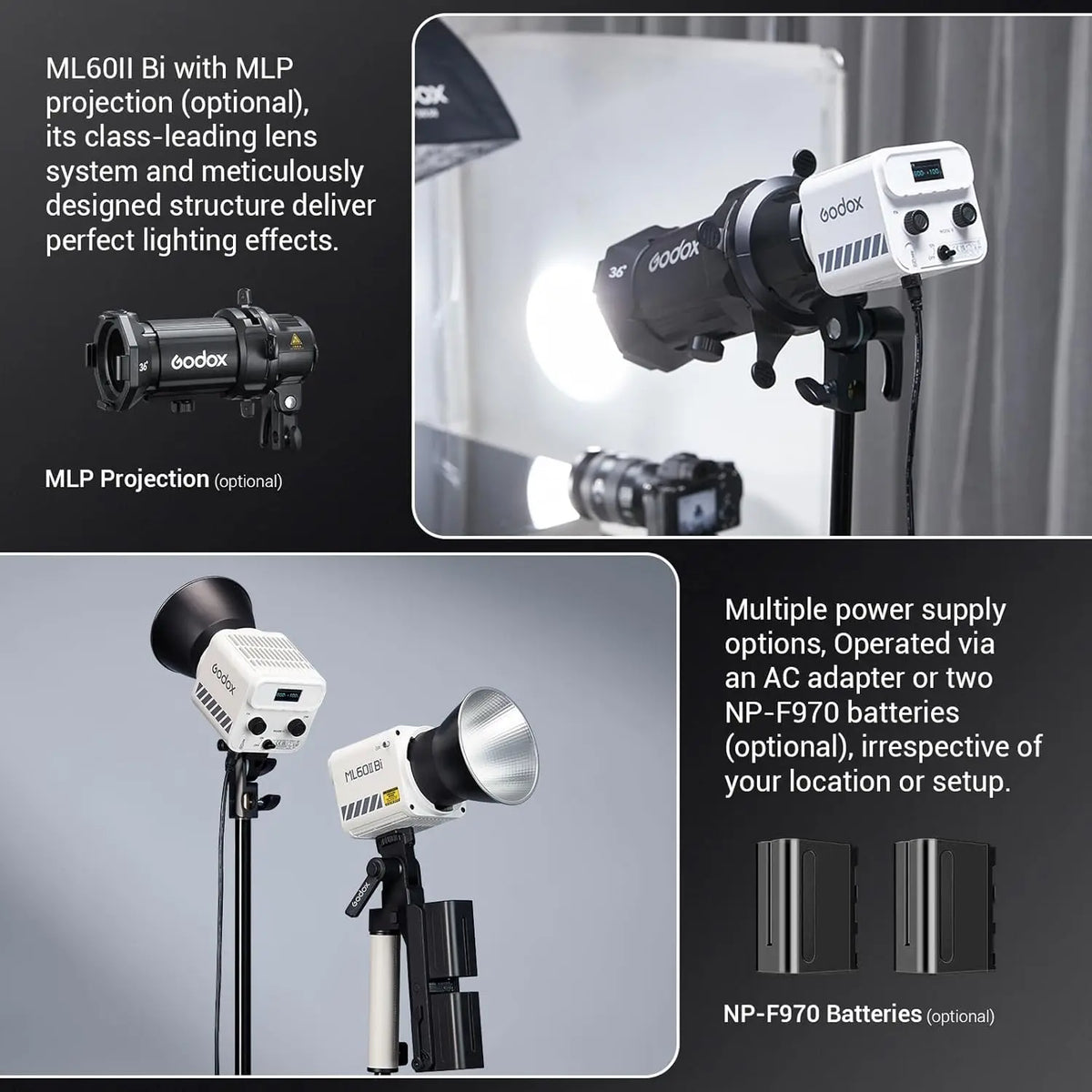 Content Creators Portable LED light