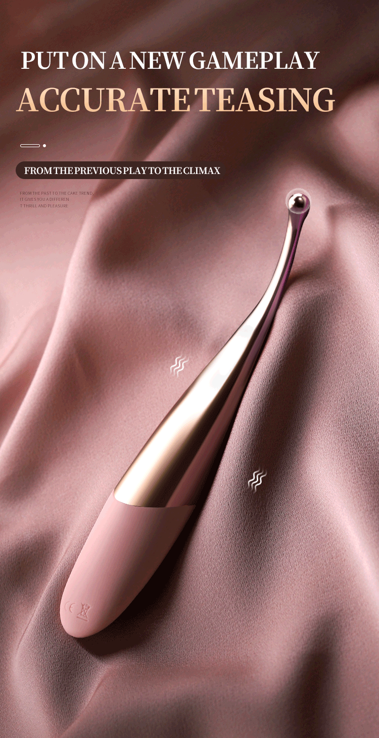 G-Spot Honey Bean Vibrator — Magnetic Ultrasonic Precision