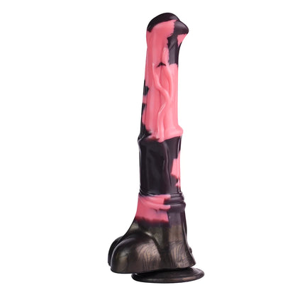 Silicone Fantasy Knot Horse Dildo — 5 Sizes M to XXL