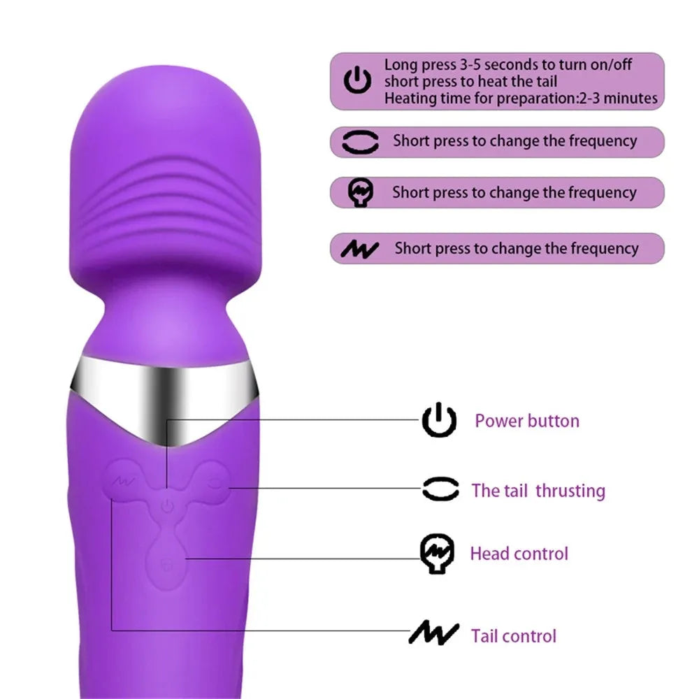 Hammer AV Magic Wand Vibrator