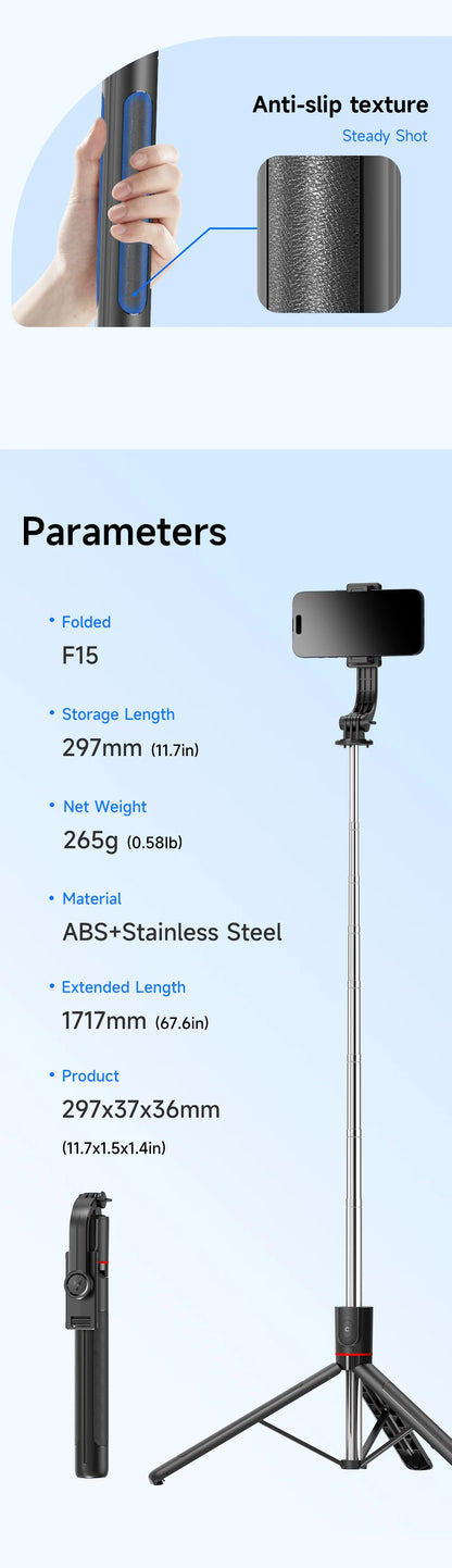 Wireless Remote Desktop Tripod