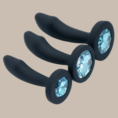 Premium Black Silicone Crystal