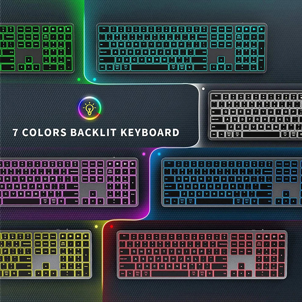 Quiet Scissor Switch Keyboard