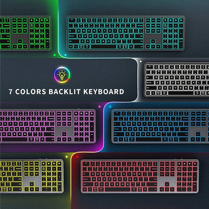 Quiet Scissor Switch Keyboard