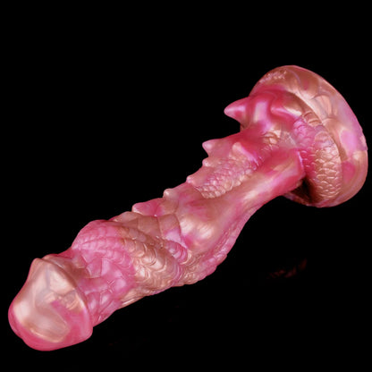 Knotted Wolf Fantasy Dildo — Suction Cup 2 Sizes