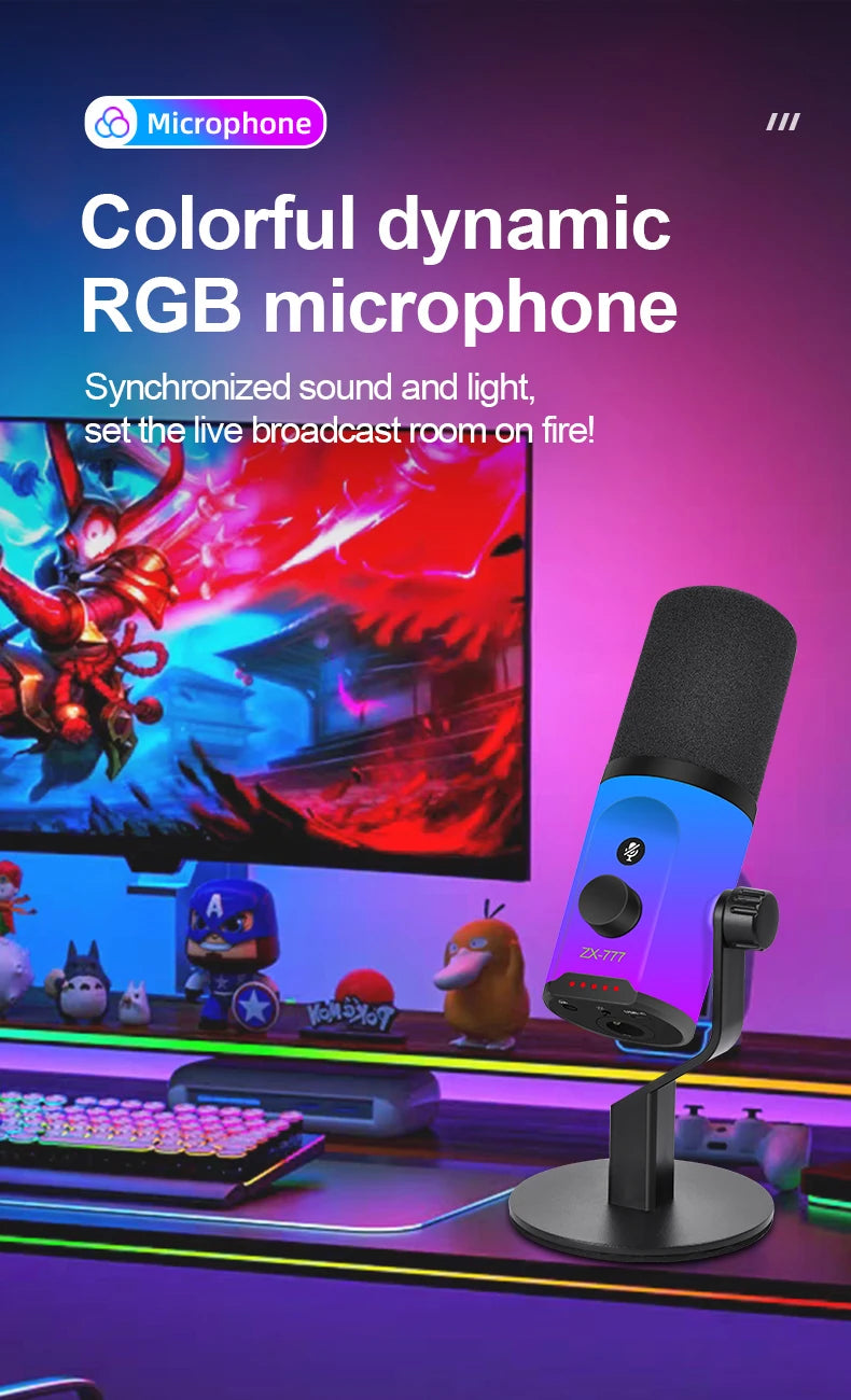 Webcam Performers Mic