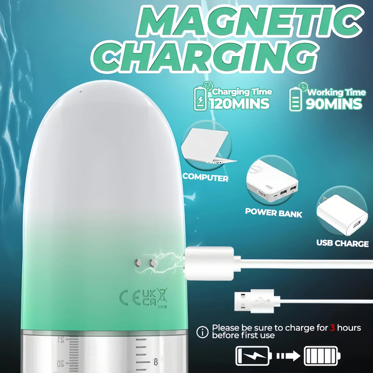 Waterproof Electric Personal Pump