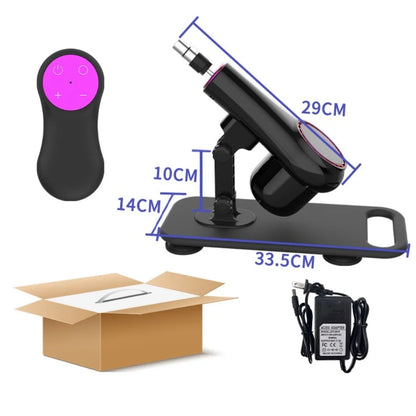 Automatic Machine Gun Dildo Sex Machine