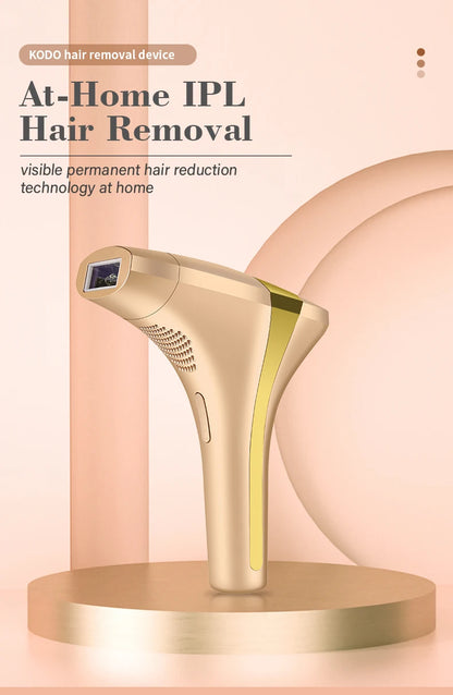 Premium 4 in 1 IPL Hair Removal Device