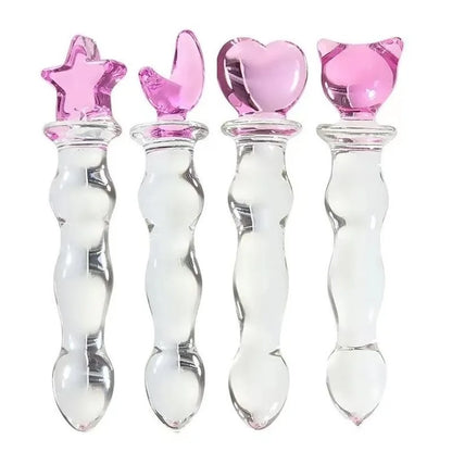 Stylish Multi-Bead Glass Toy