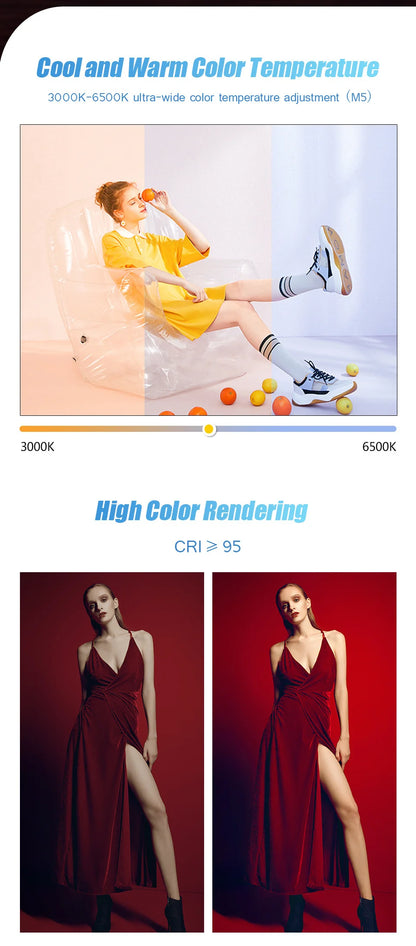Live Streaming LED RGB Light