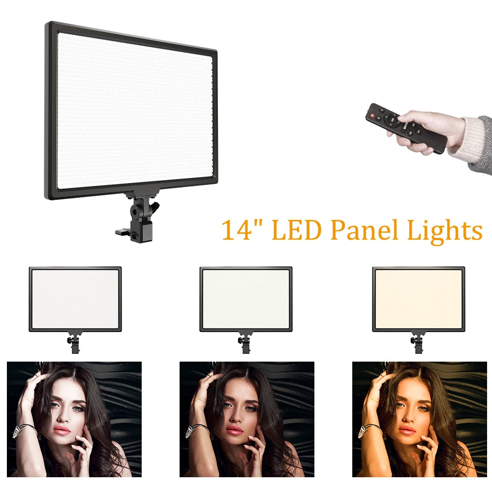 UltraSoft 14" Creator LED Panel + Stand