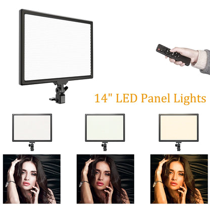 UltraSoft 14" Creator LED Panel + Stand