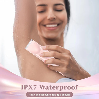 Waterproof Wet & Dry Shaver