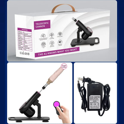Automatic Machine Gun Dildo Sex Machine