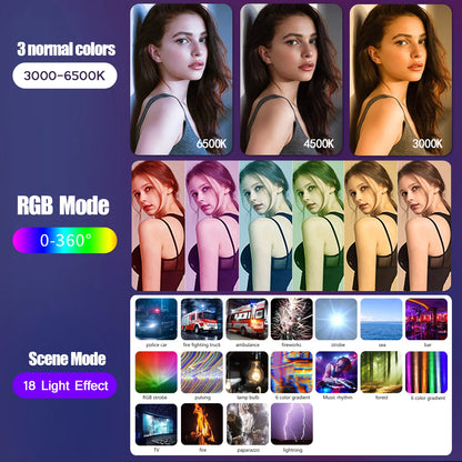 Live Streaming LED RGB Light