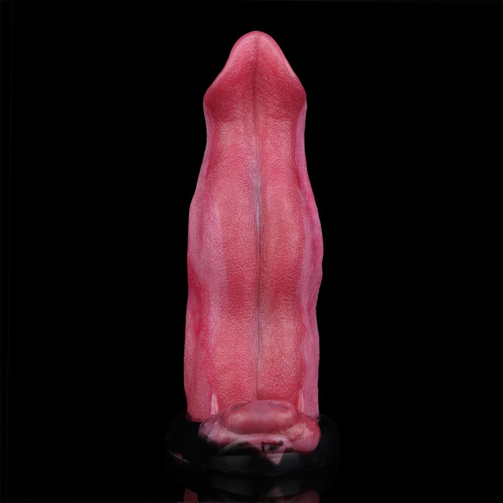 Dragon Tongue Fantasy Dildo — 2 Sizes Premium Silicone
