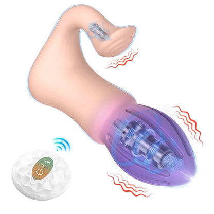 Winter Hot Anal Plug