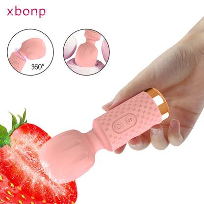 10 Modes Powerful Mini Vibrator