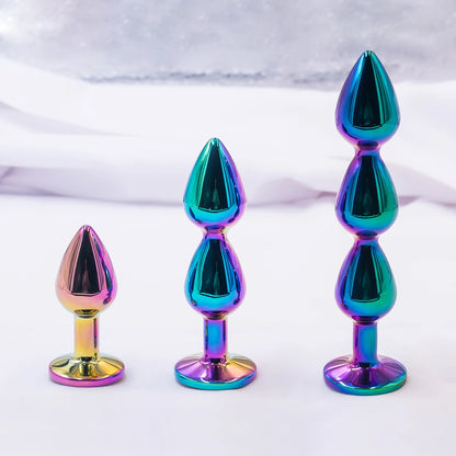 Premium Metal Butt Plug