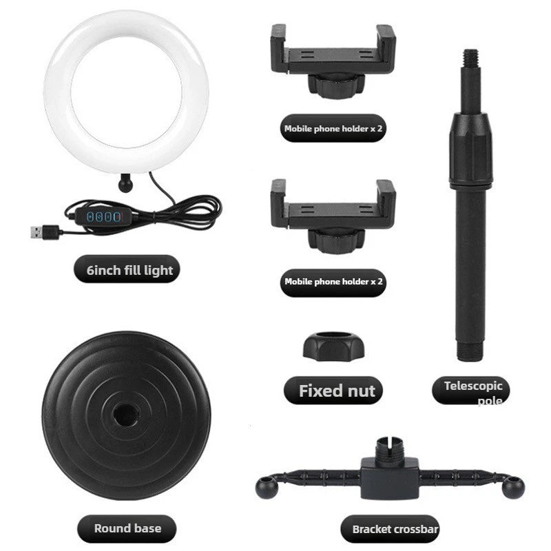 Smartphone LED Ring Light Stand