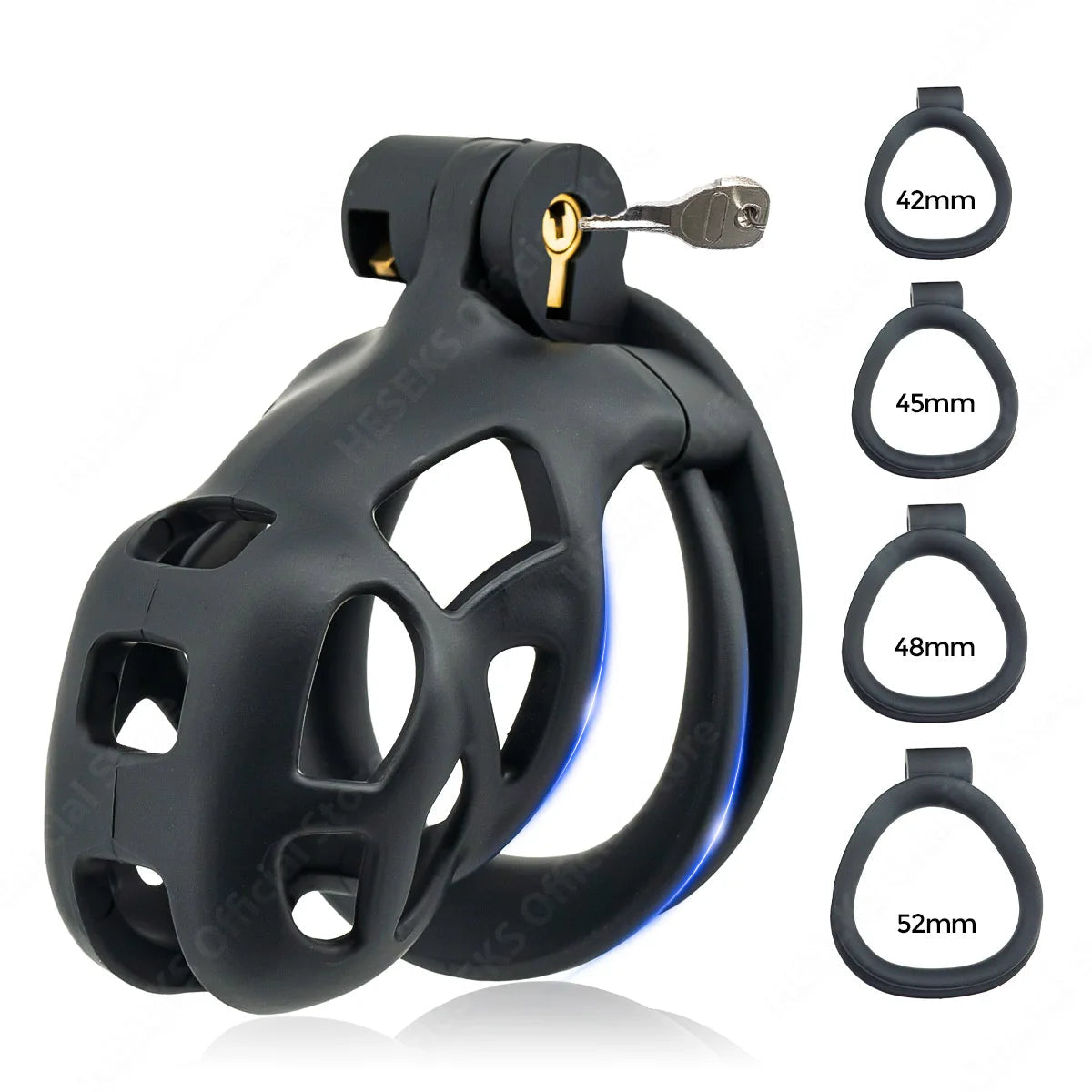 Nylon Resin Chastity Cage