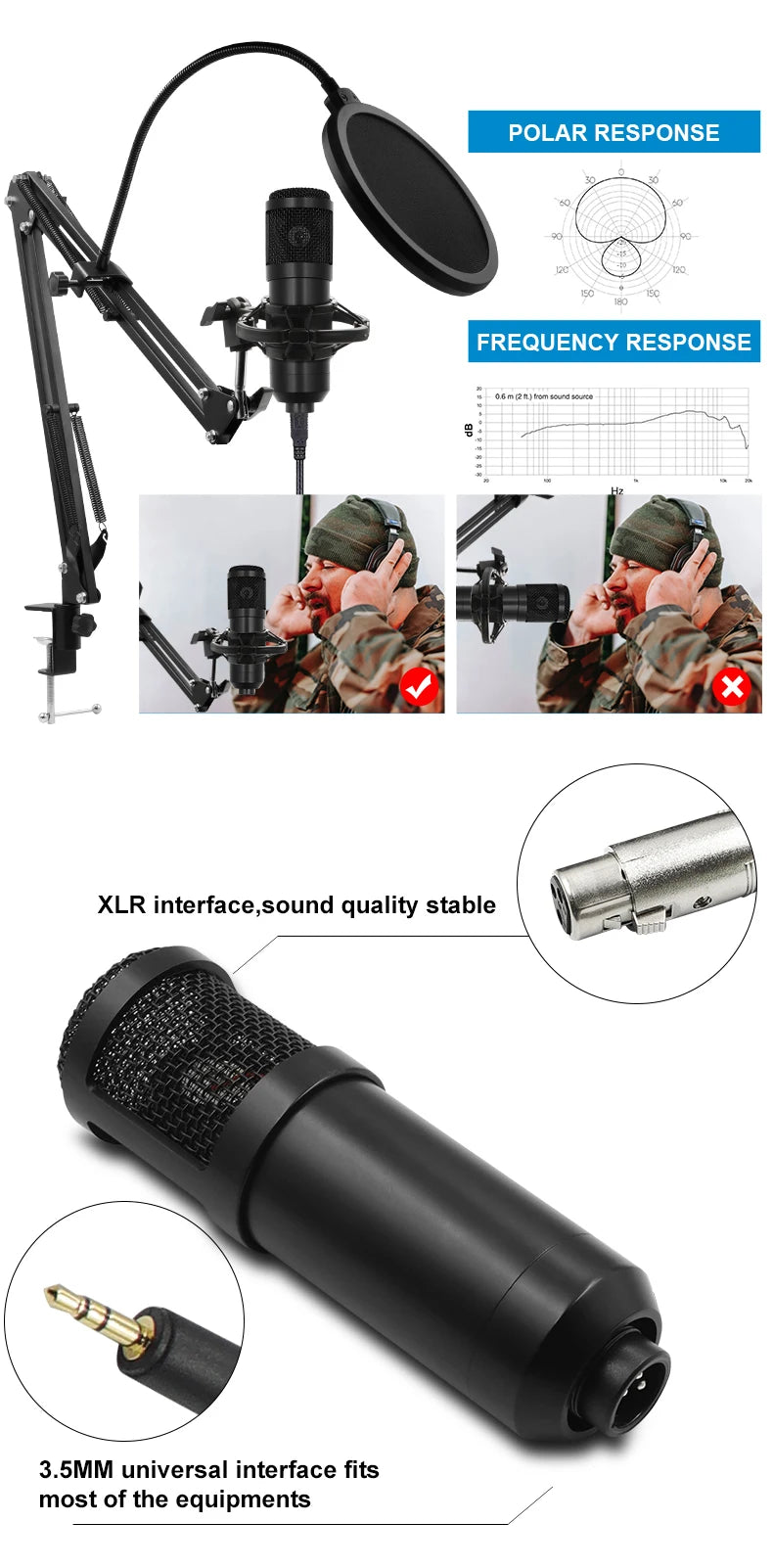 Crystal Clear Sound for Live Creators