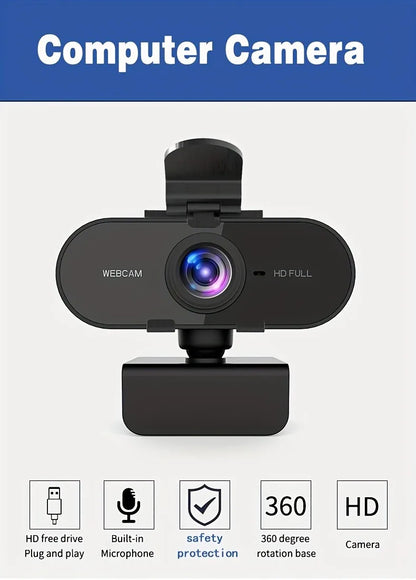 Full HD Professional Mic Webcam