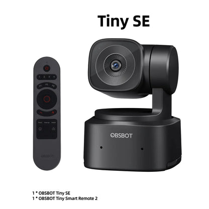 Ai Smart Tracking 4K Webcam