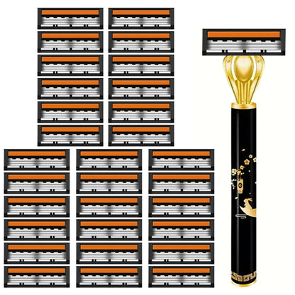 Classic 3-Layer Safety Razor