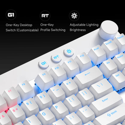 Ultra-Low Latency Keyboard
