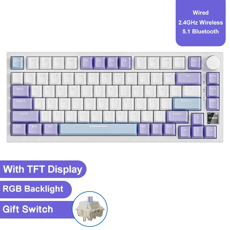 Premium mechanical keyboard