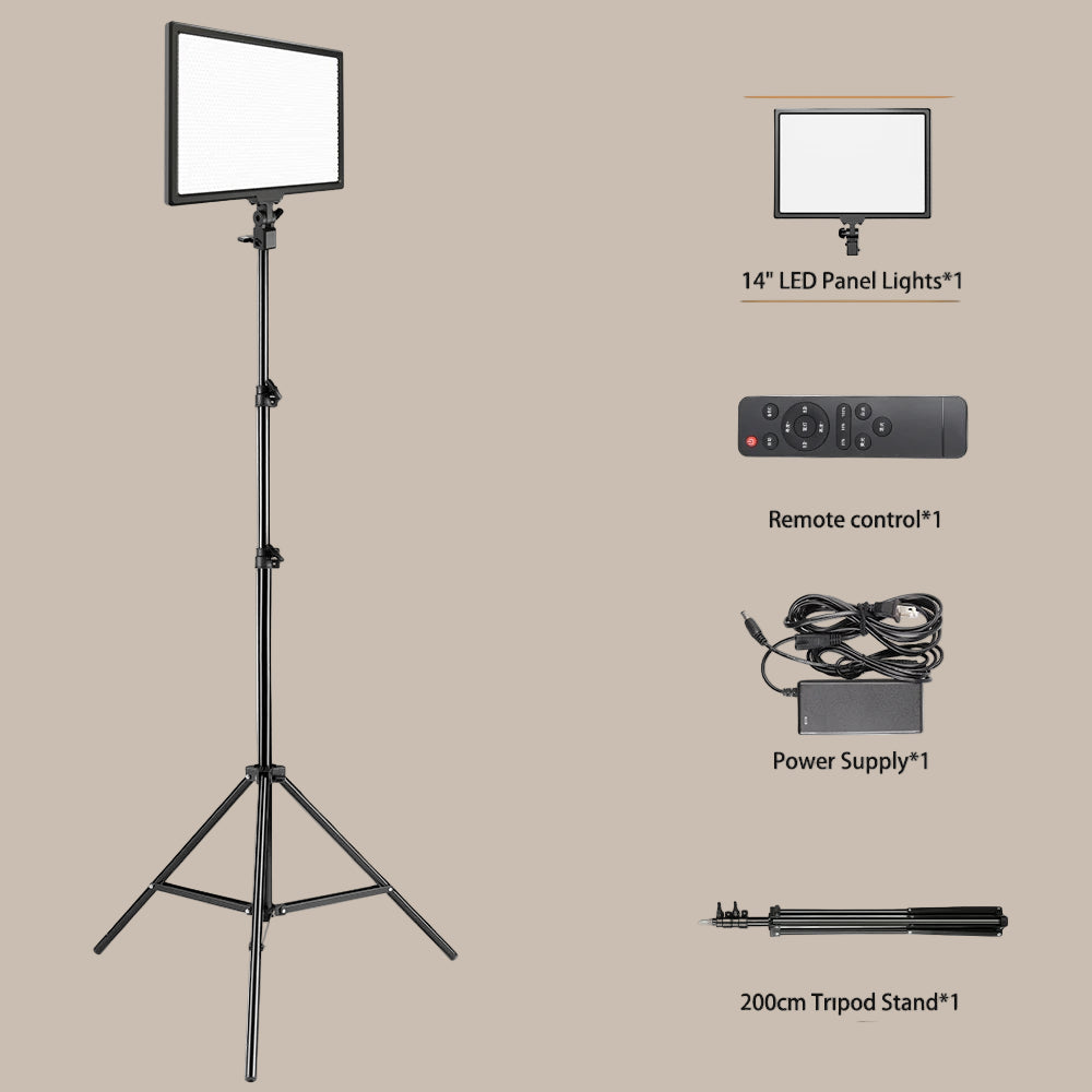 UltraSoft 14" Creator LED Panel + Stand
