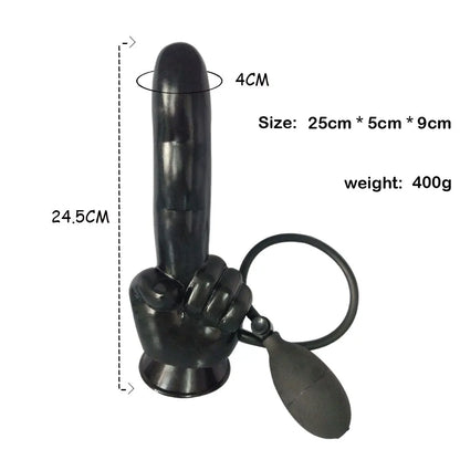 Air-Pump Inflatable Plug