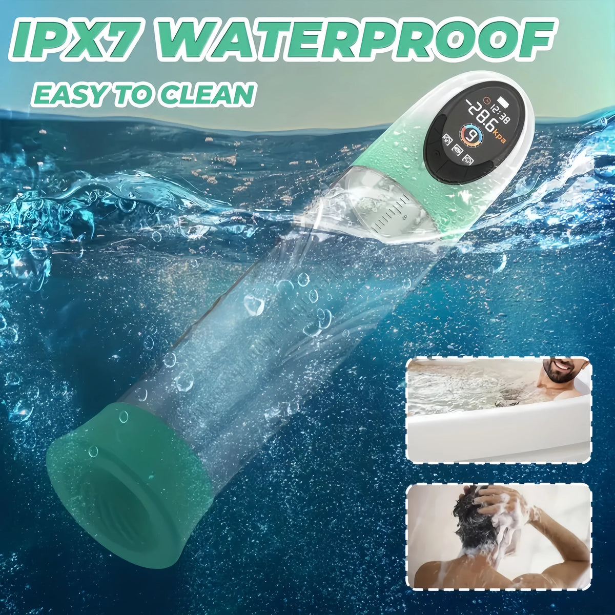 Waterproof Electric Personal Pump