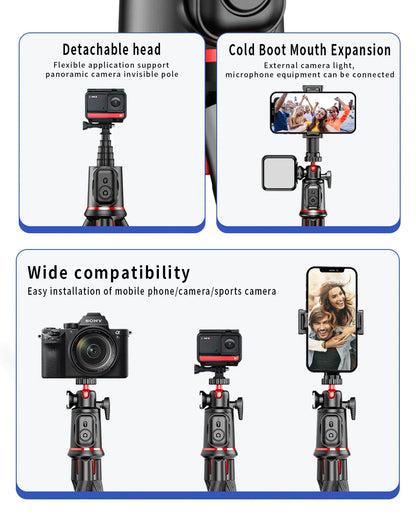 Luxury 360° Rotating Ball Head