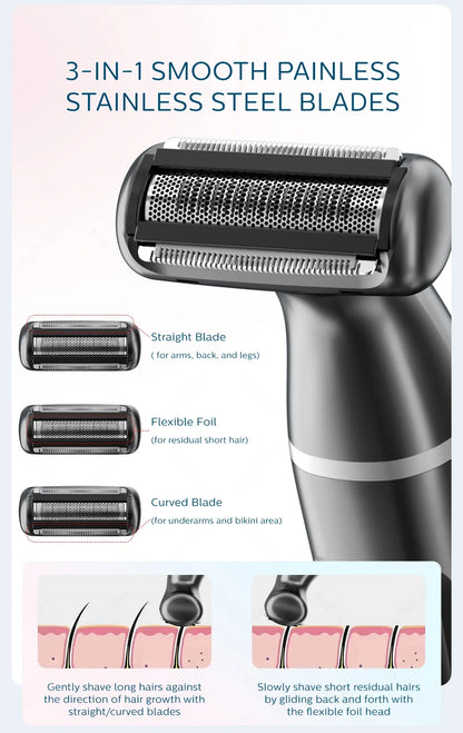 ENCHEN A1 Wet & Dry Shaver